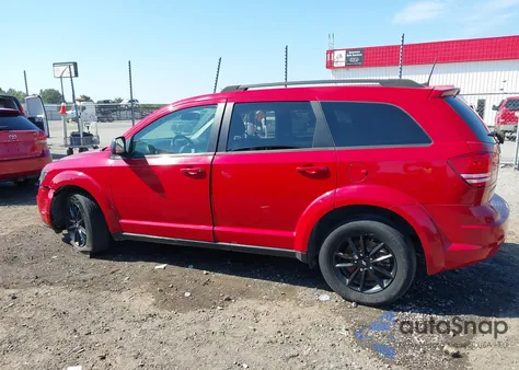 2020 Dodge Journey Se Value из США, поврежденный, VIN 3C4PDCAB0LT237969